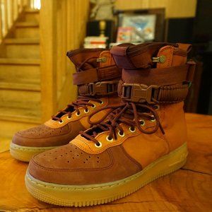 SF Air Force 1 Premium 'Dark Russet'
